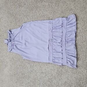 Ann Taylor Blue Dress Size M